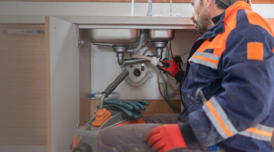 Local annual plumbing maintenance in Horton, MI